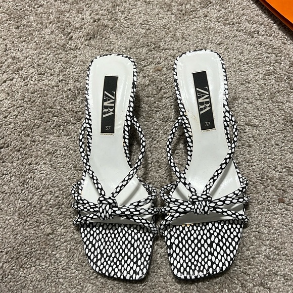 Zara high heel woman shoe - Picture 1 of 3